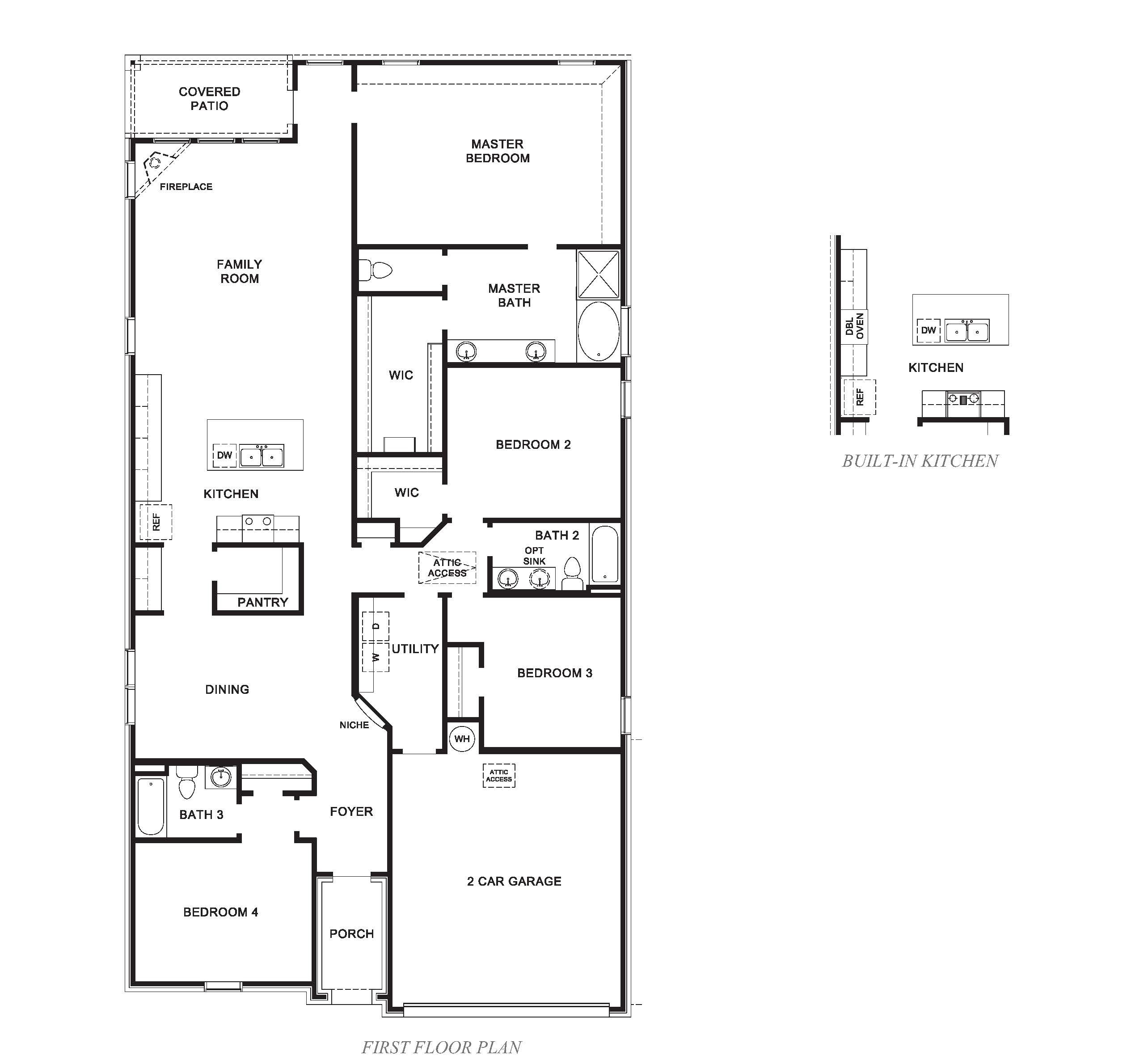 Colby Floorplan
