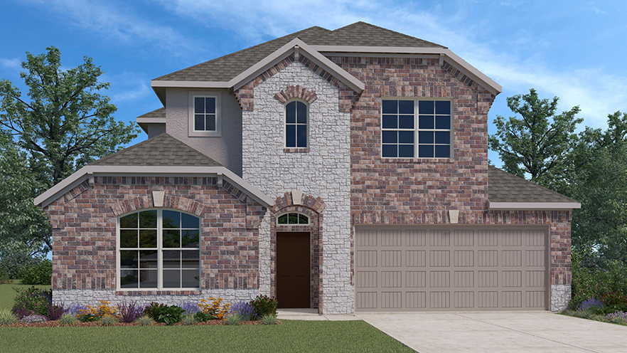 Floor Plan in Harvest Green | Richmond, TX | D.R. Horton