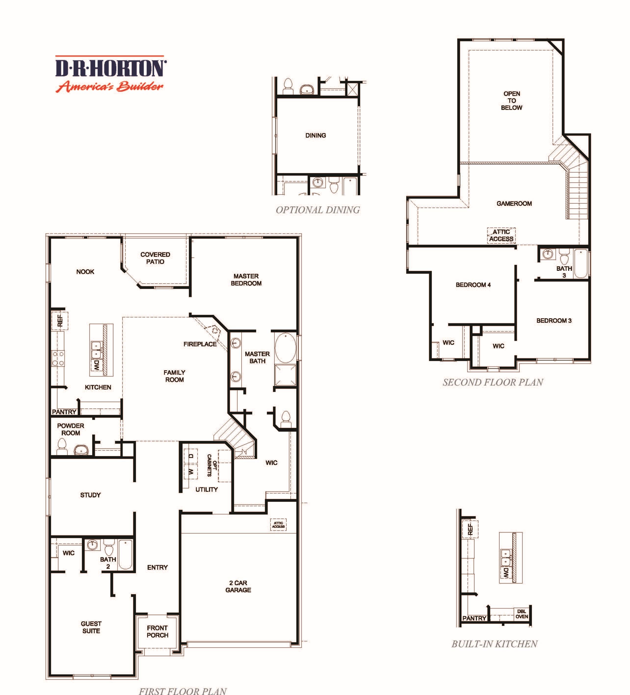 Rockdale Floorplan