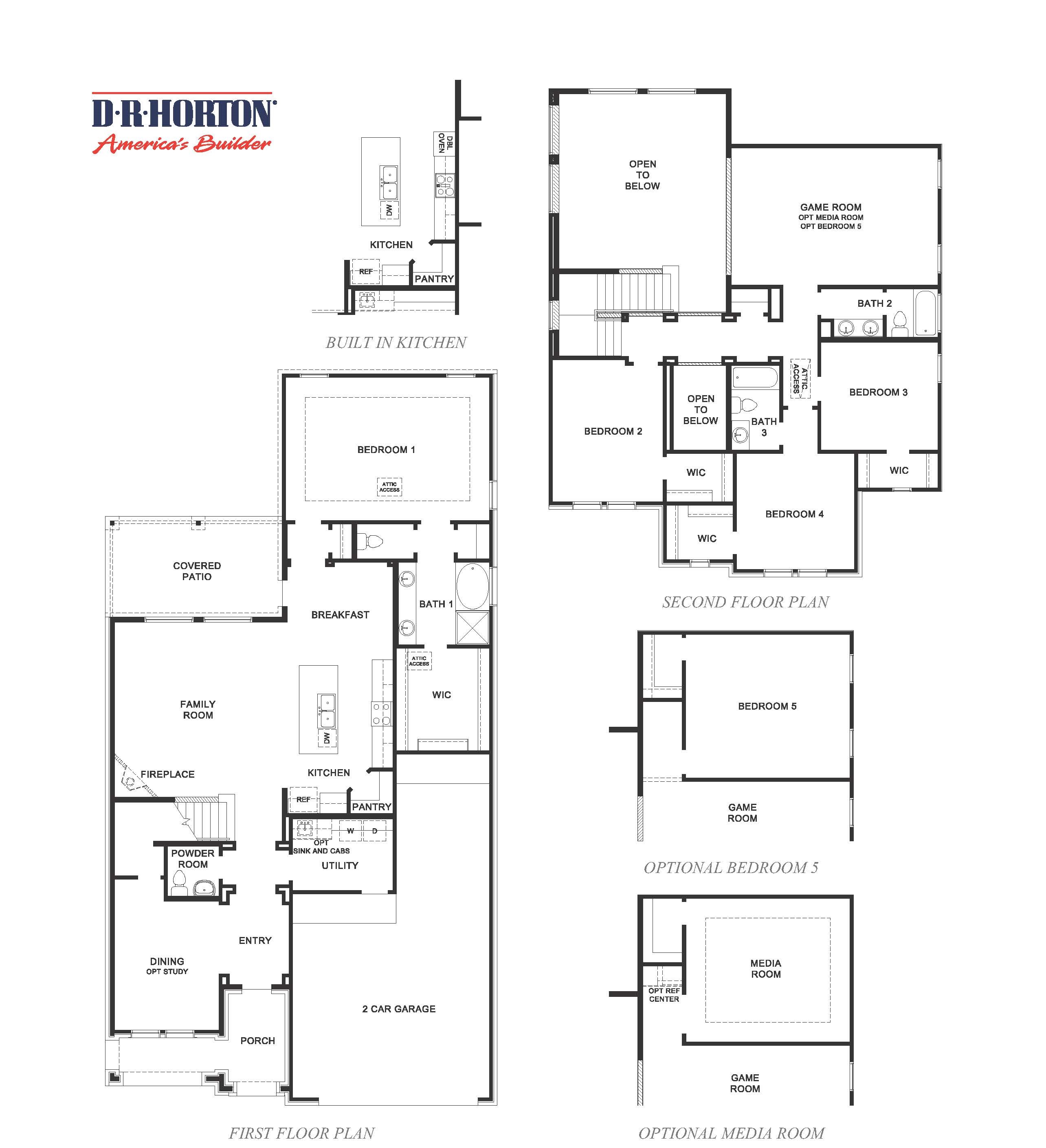 Chloe Floorplan