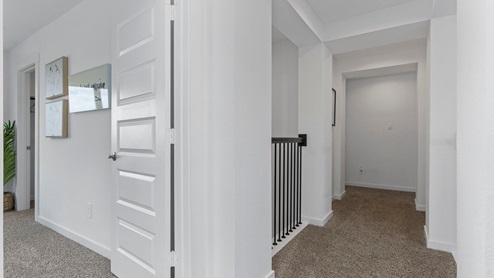 chloe upstairs hallway