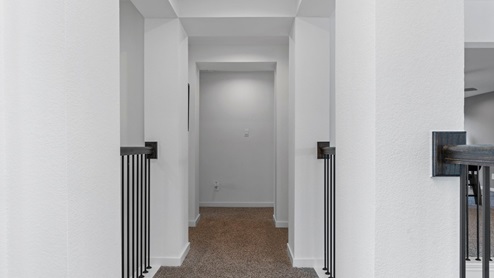 chloe upstairs hallway