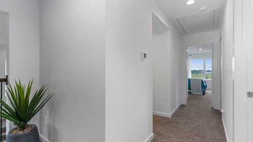 chloe upstairs hallway