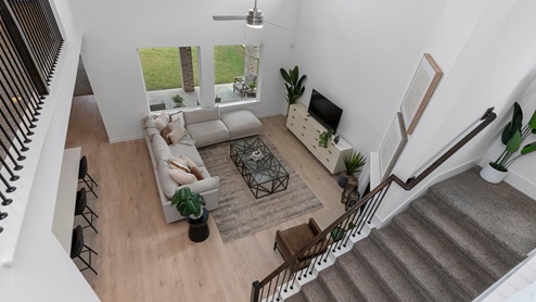 chloe family room