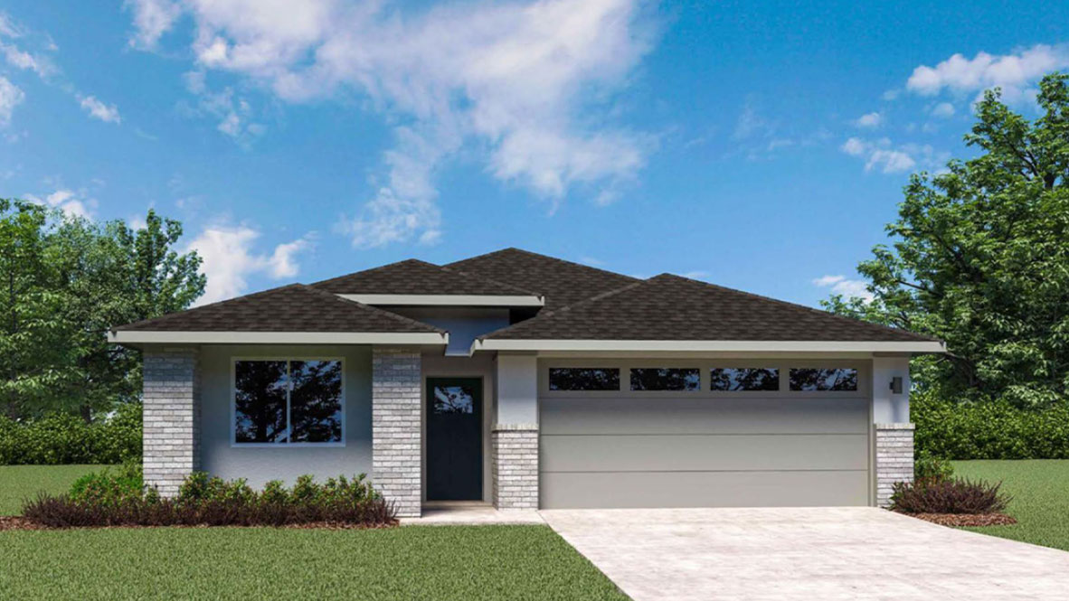 New Homes in Lakeview Retreat Richmond, TX Tradition Series