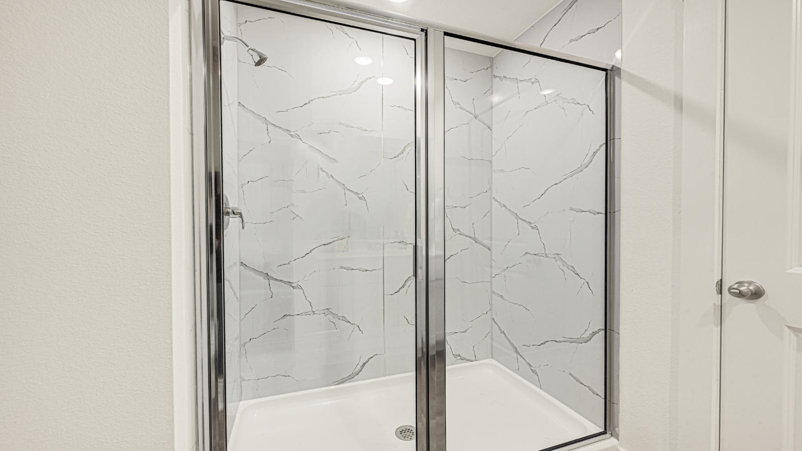 primary walk in shower