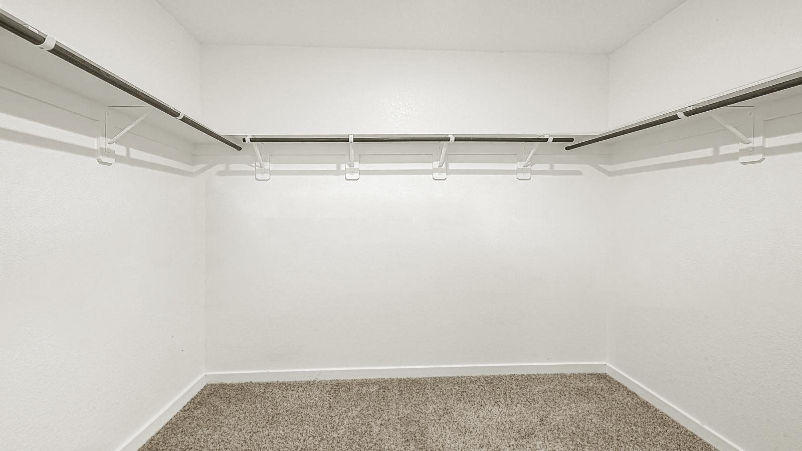 primary oversized closet