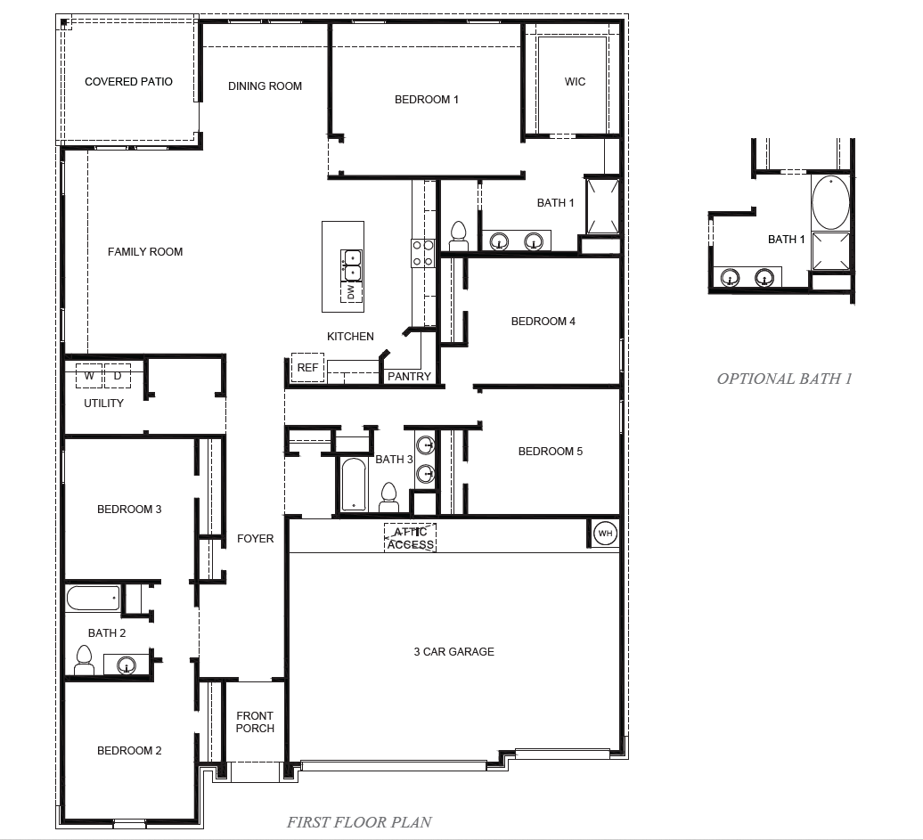 Maverick 2439 Floorplan