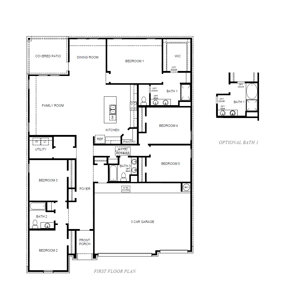 Maverick Floorplan Render