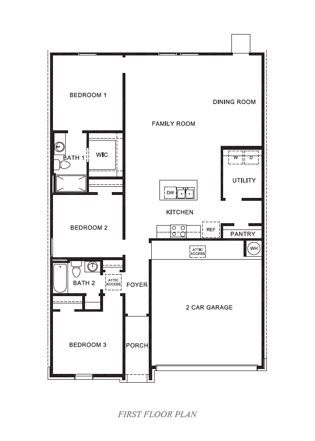 The Anderson Floorplan