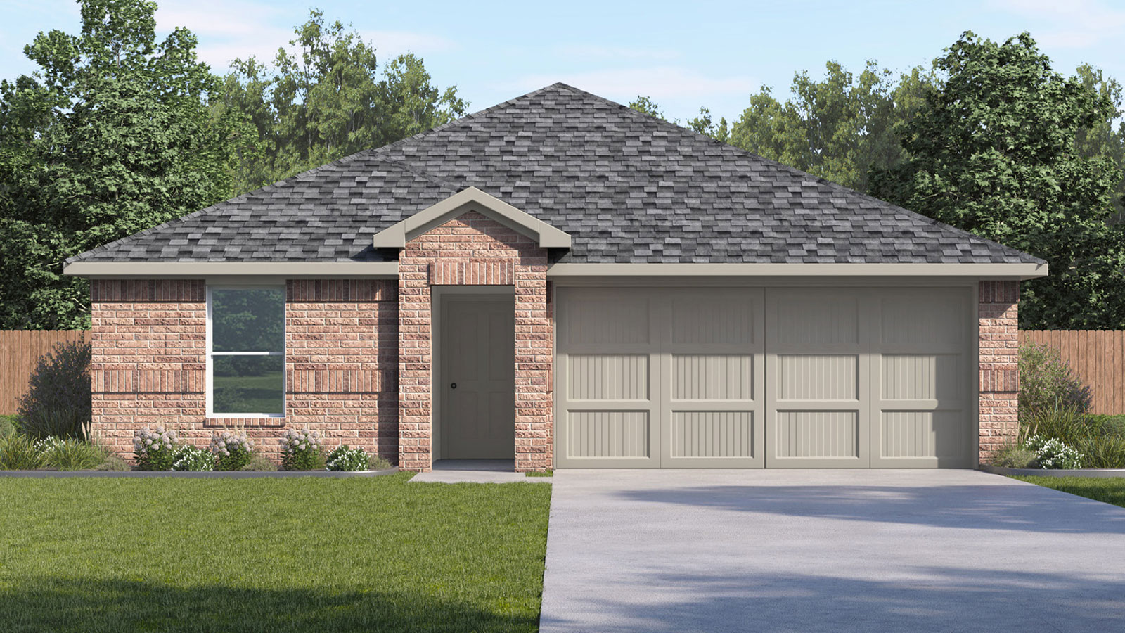 The Anderson Elevation B