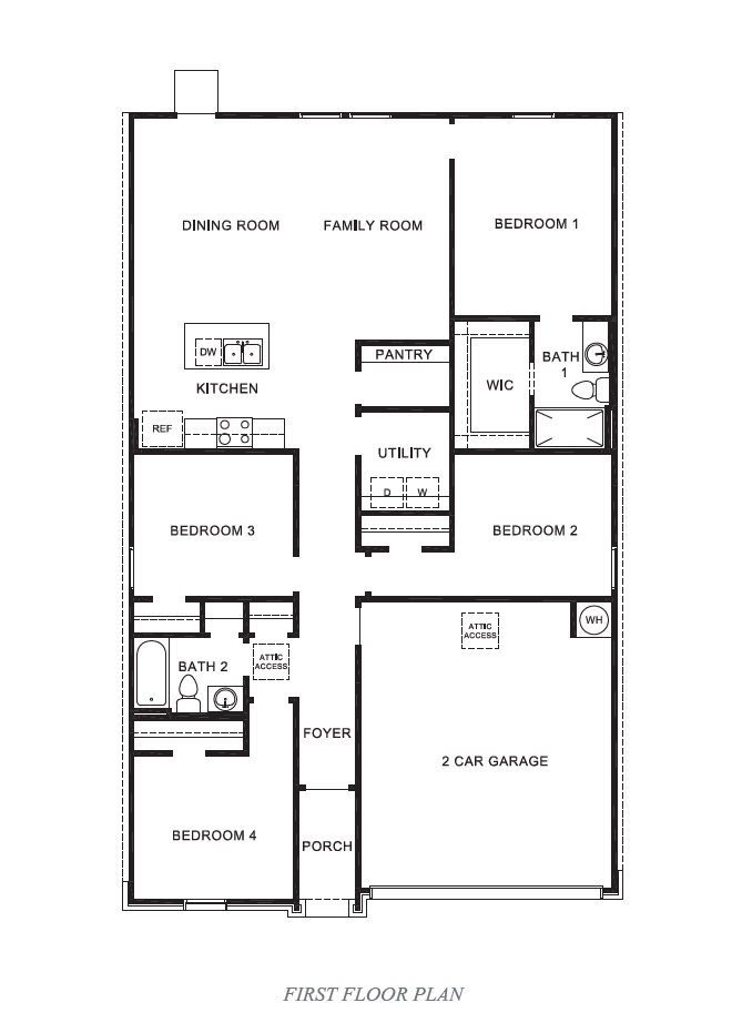 Baylor Floorplan