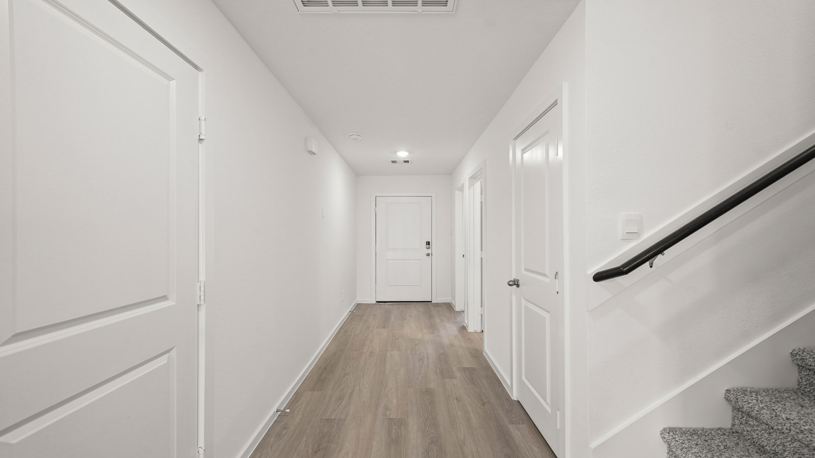 spacious entry foyer