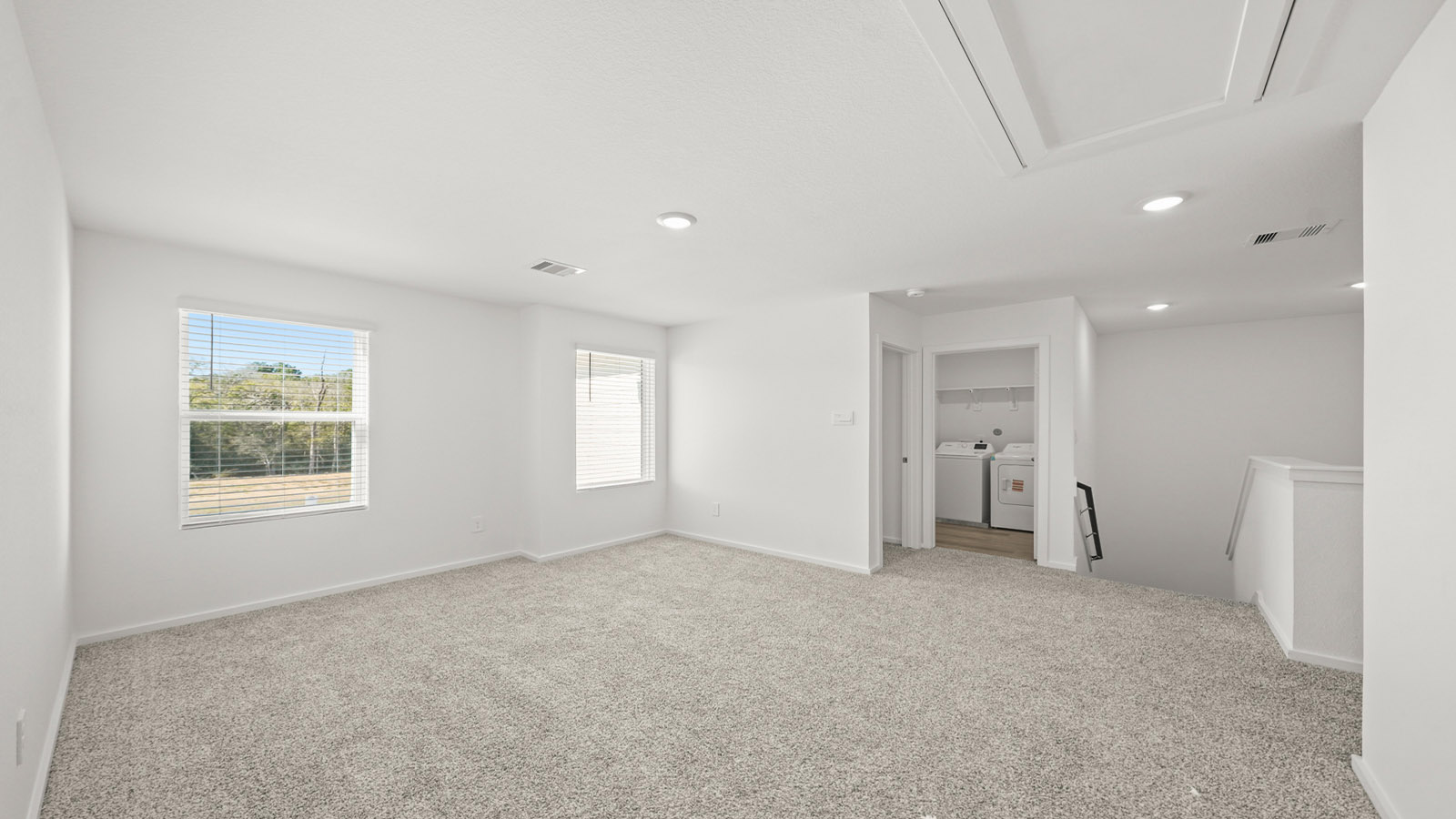 second floor game room