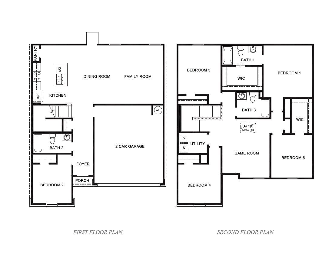Dawson Floorplan