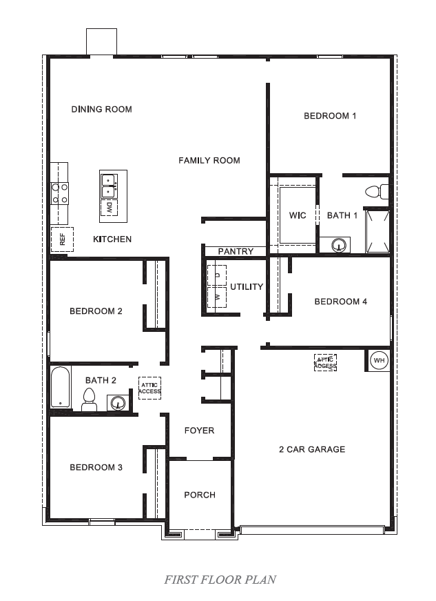austin floorplan
