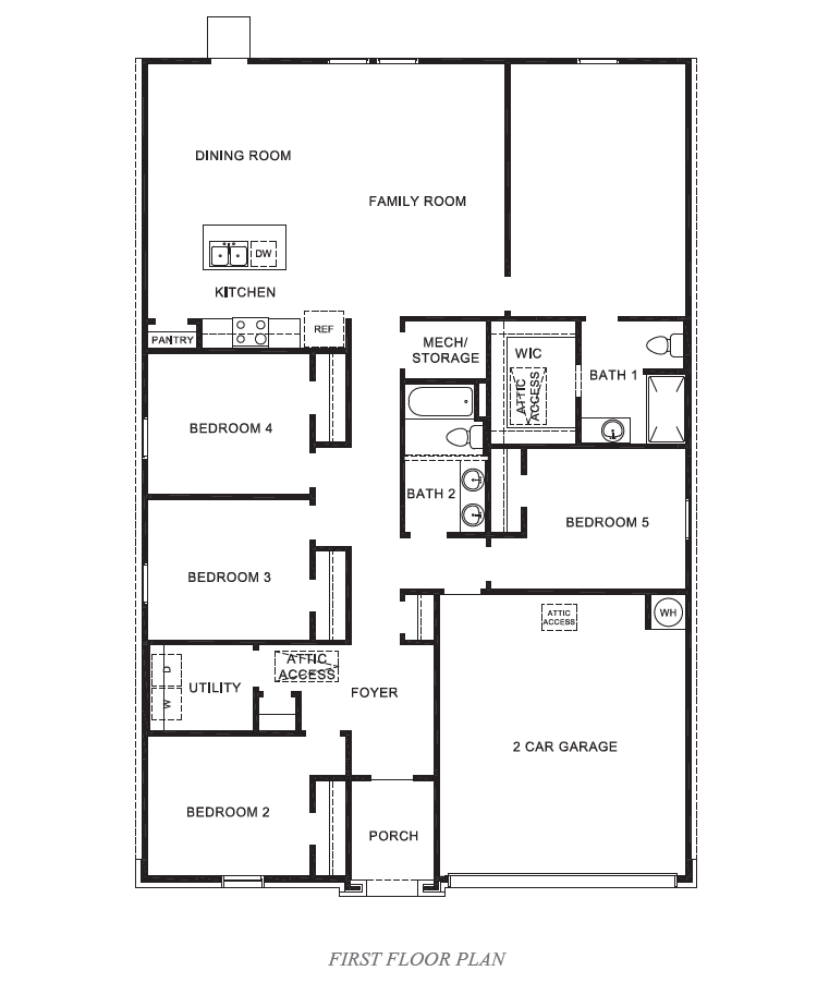 bailey floorplan