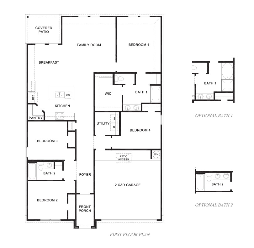 Cali Floorplan Render