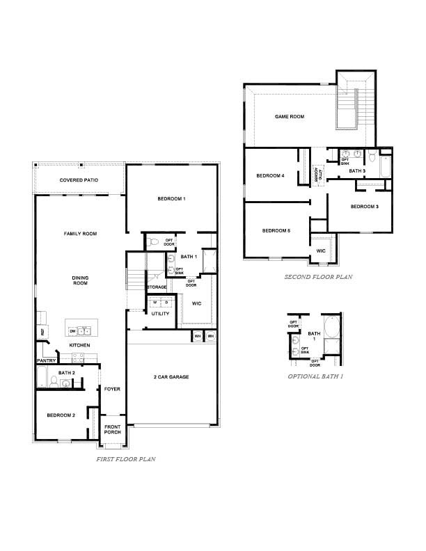 Rosemont Floorplan