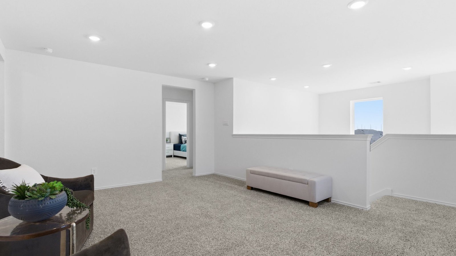 second floor game room