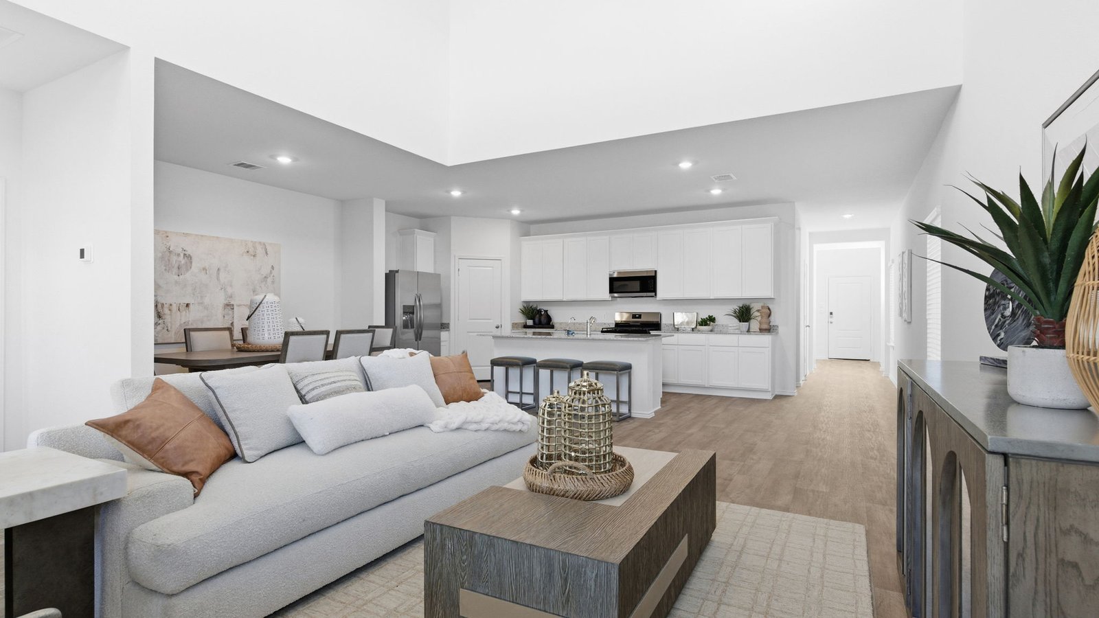 oversized living room