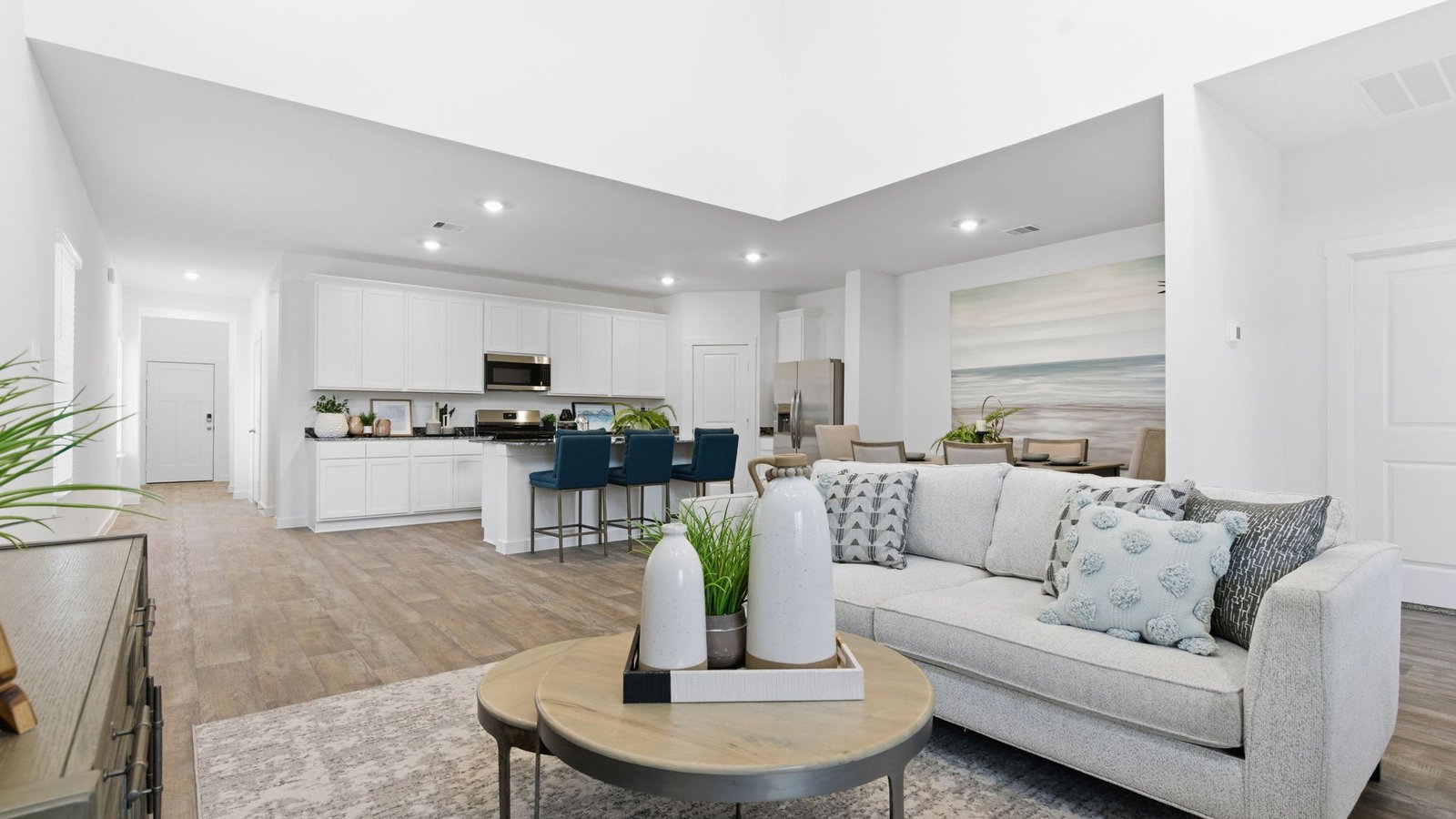 oversized living room