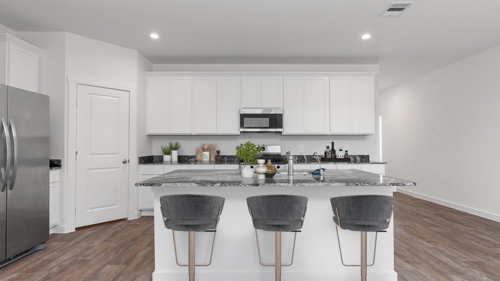 elegant kitchen island