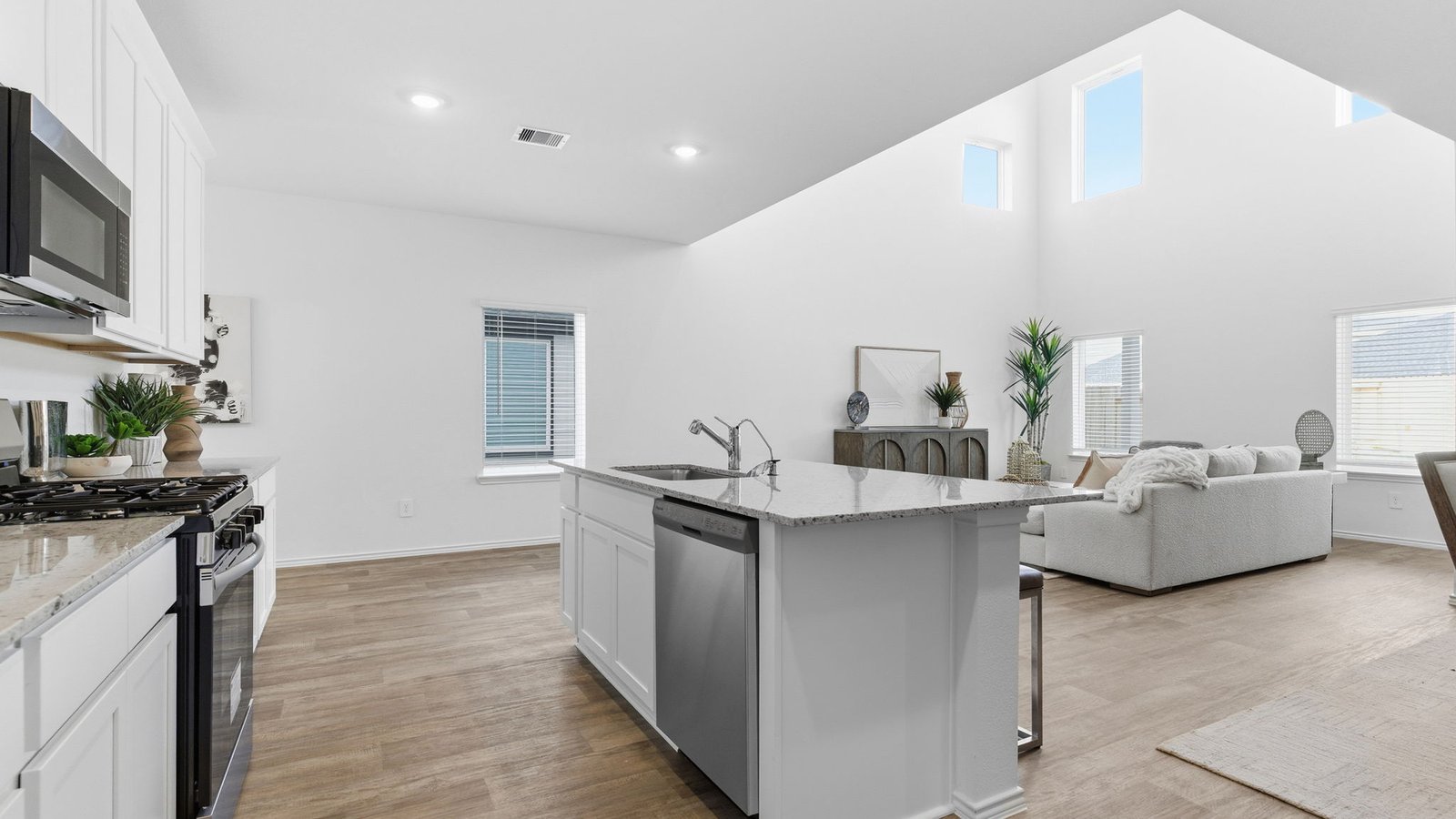 modern floor plan layout