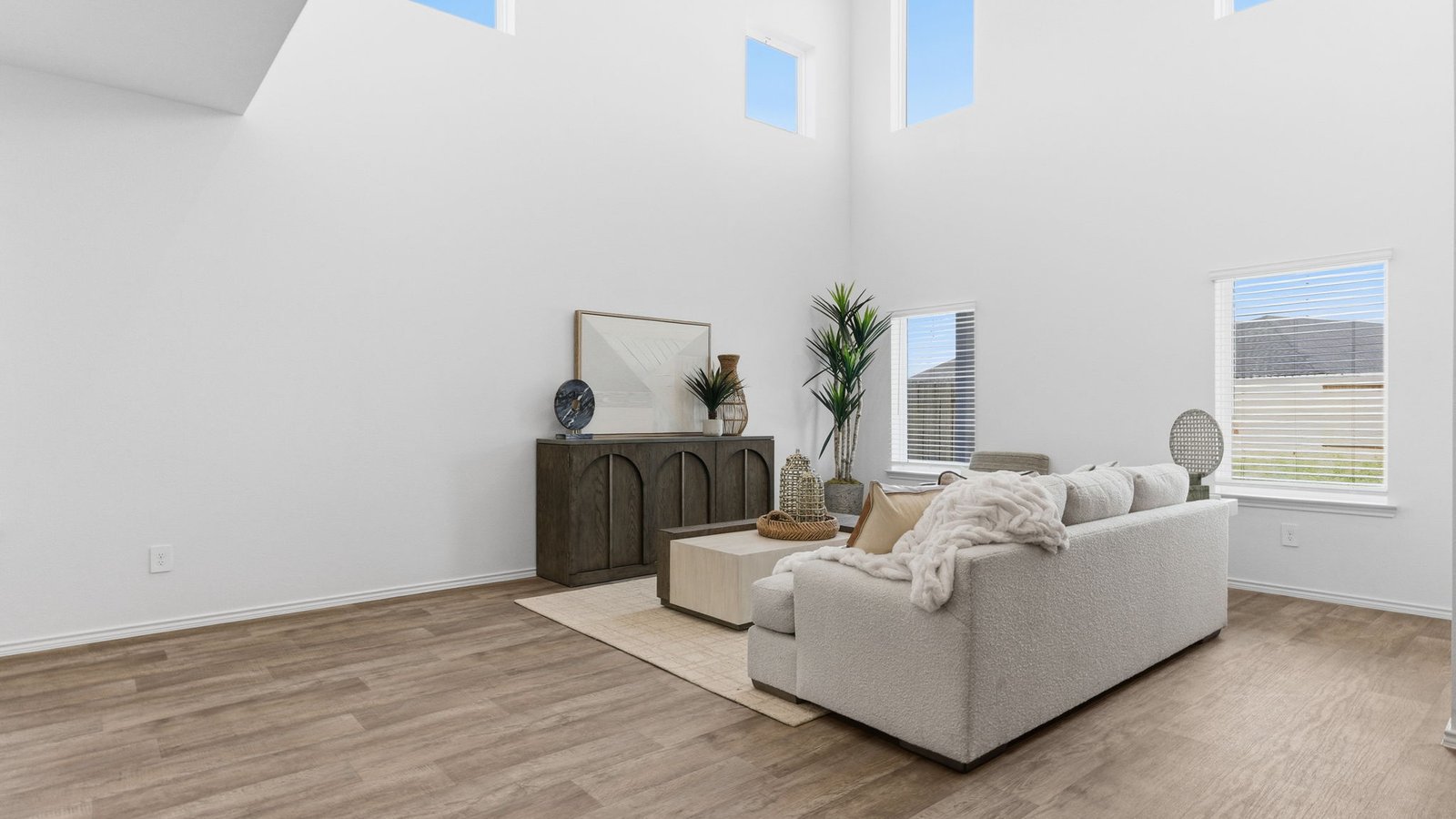 oversized living room