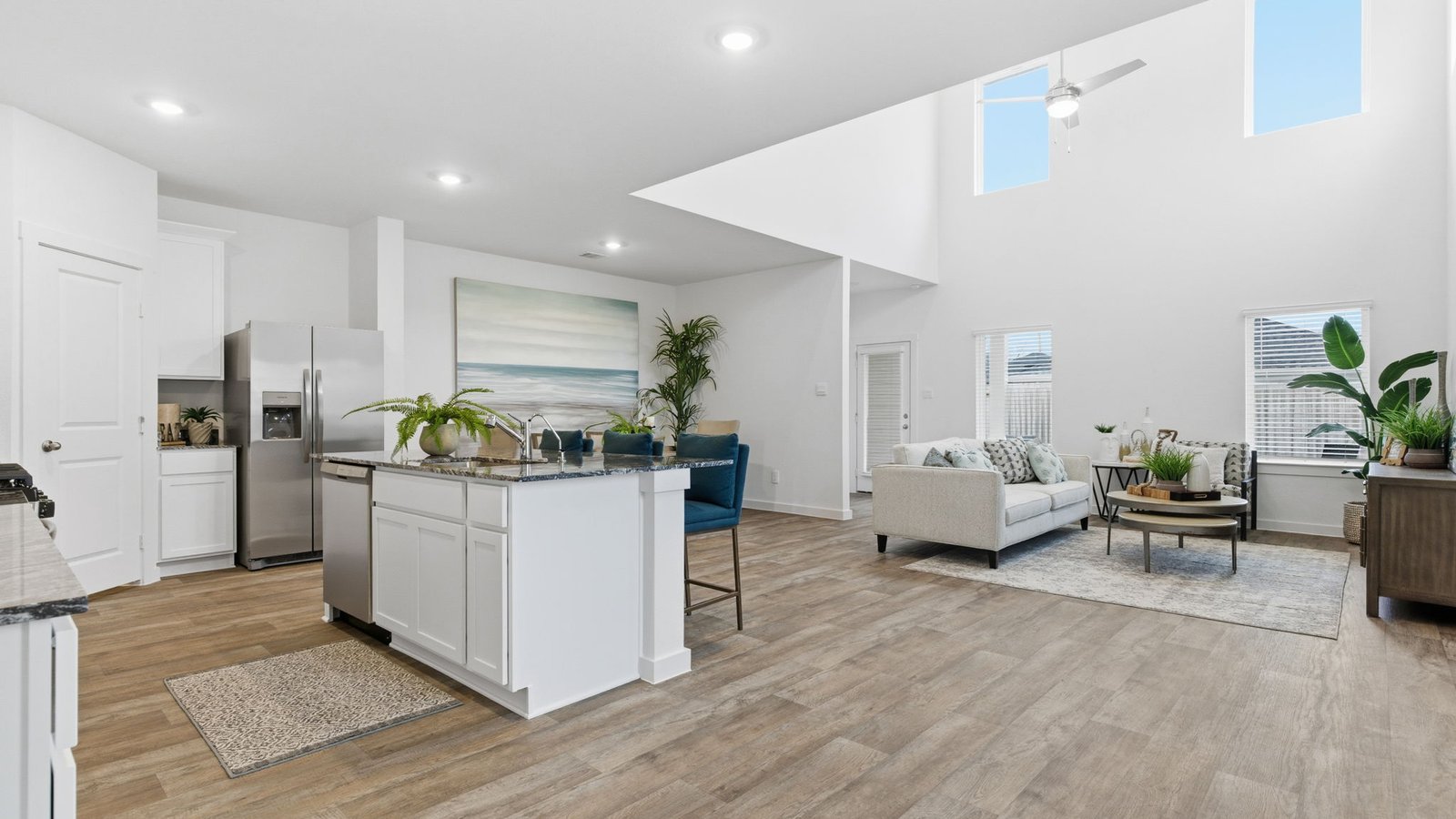 open concept floorplan