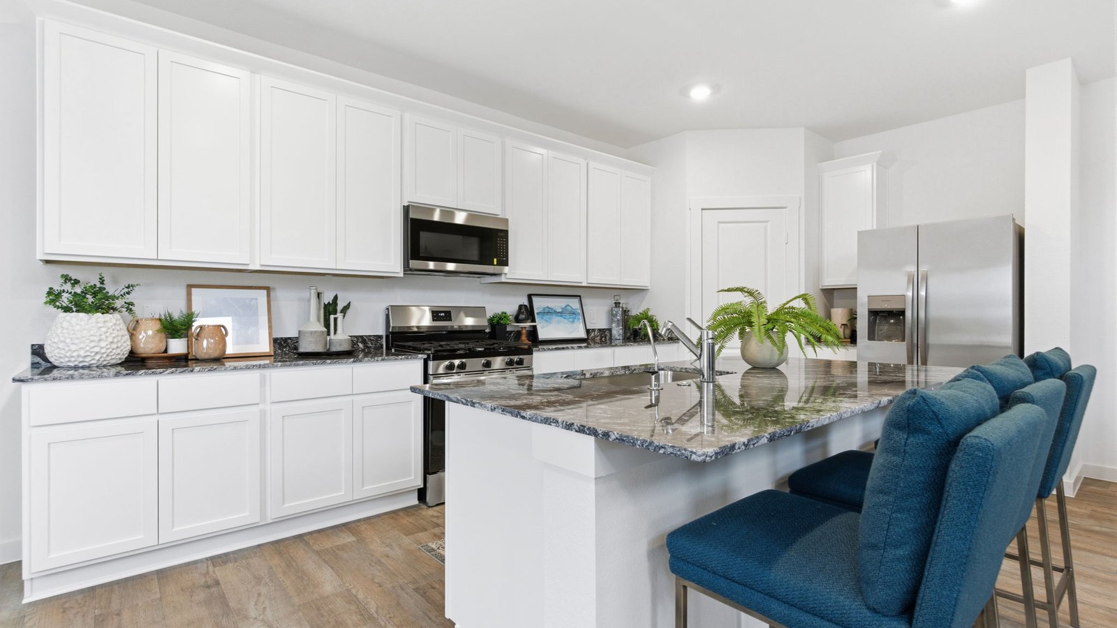 elegant kitchen island