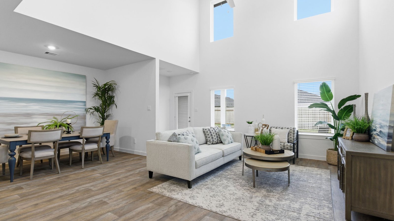 oversized living room