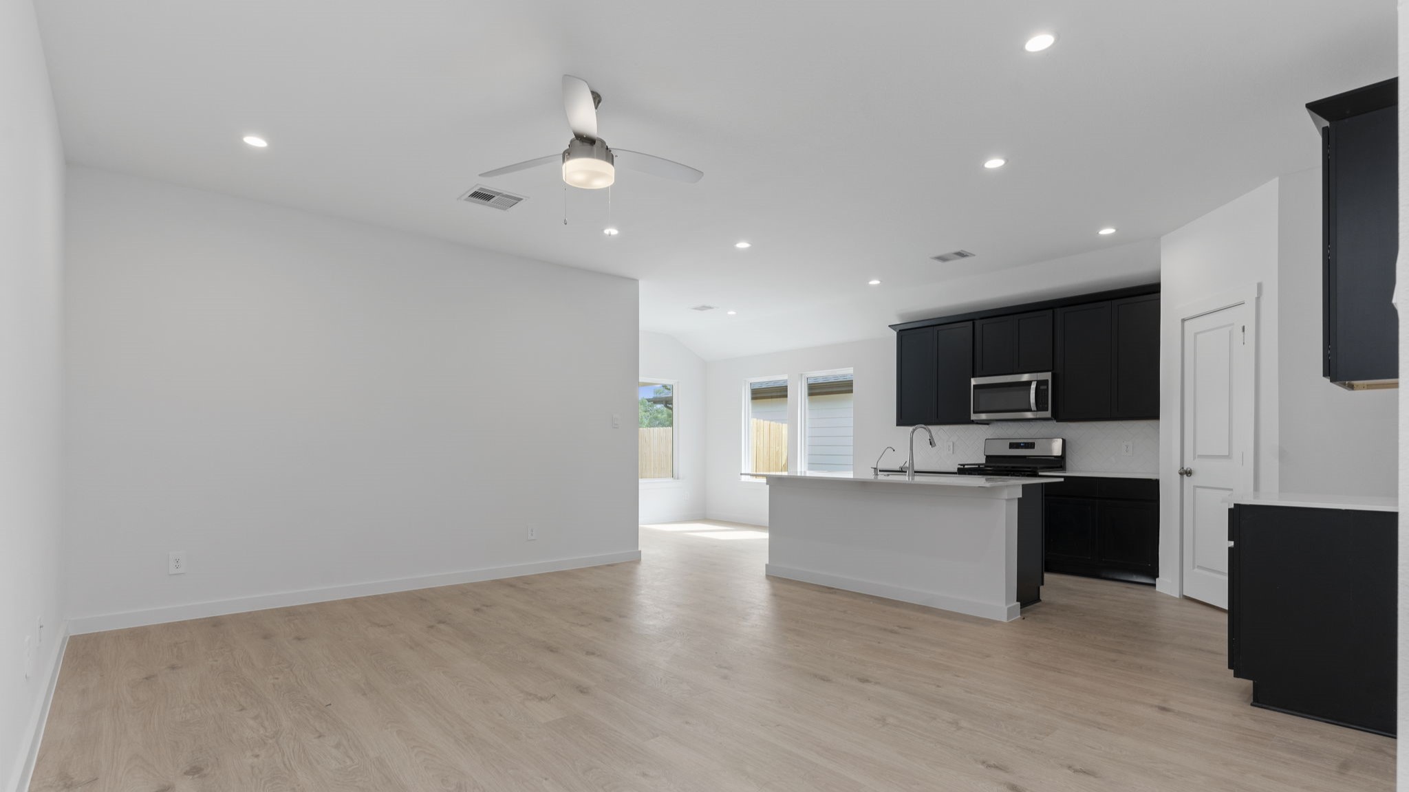 oversized living room