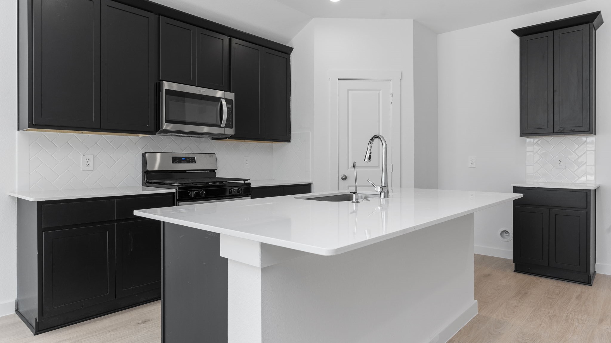 elegant kitchen island