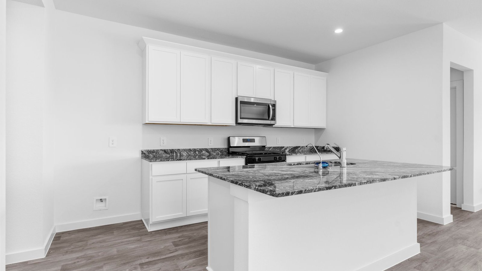 open concept kitchen