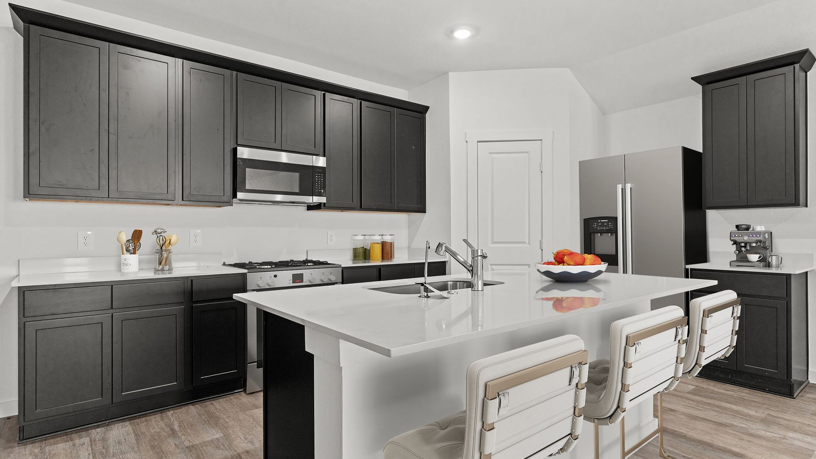 elegant kitchen island