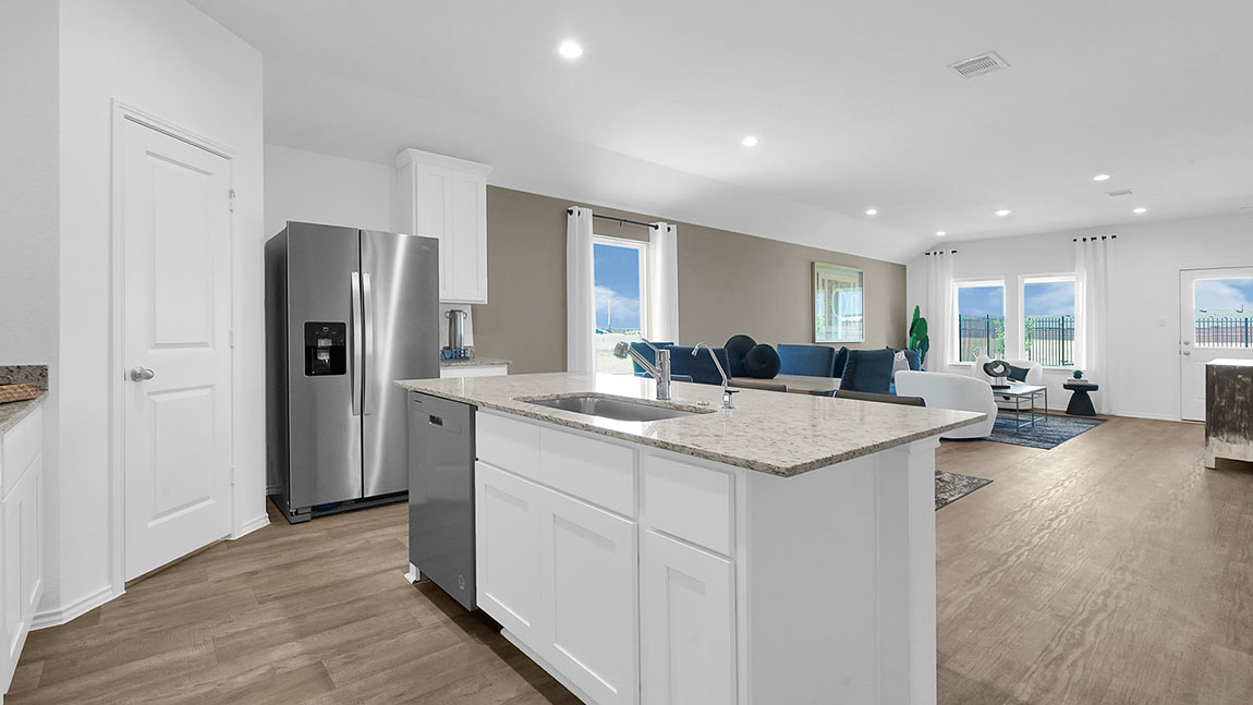 open concept floorplan