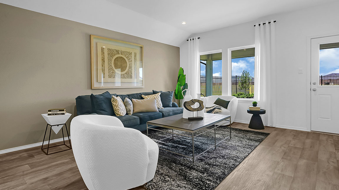 oversized living room