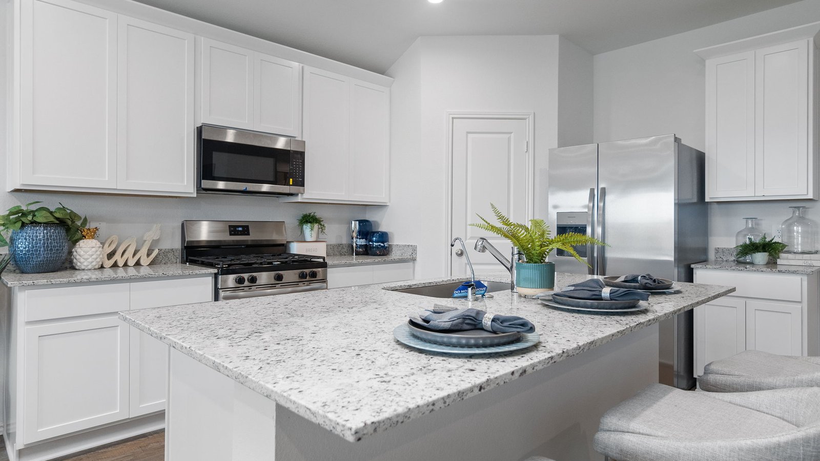 elegant kitchen island
