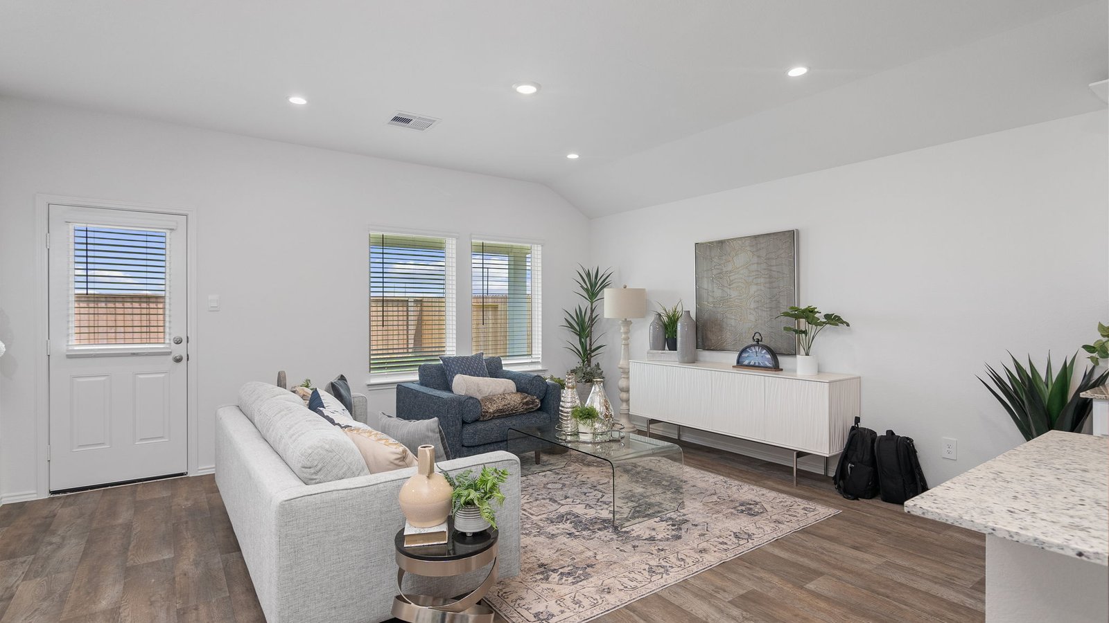 oversized living room