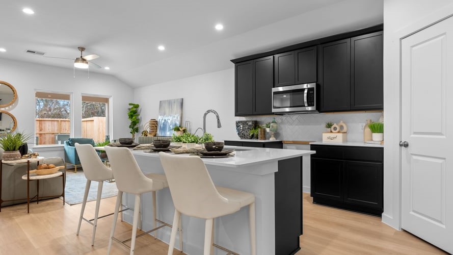 elegant kitchen island