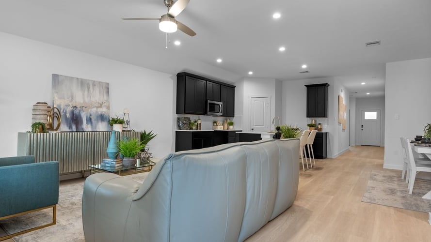 oversized living room