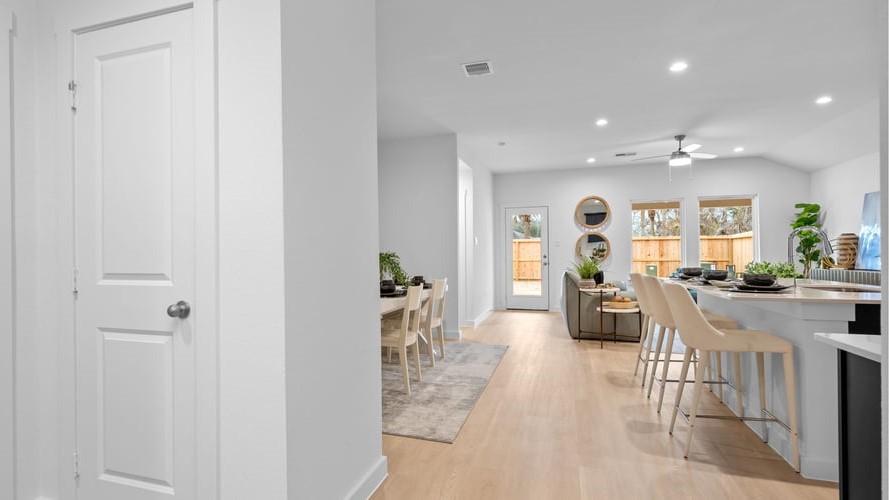 open concept floorplan