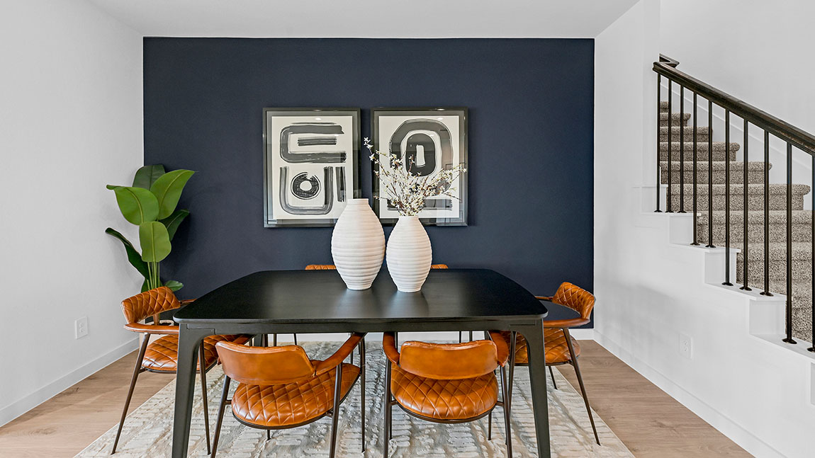 modern dining area design