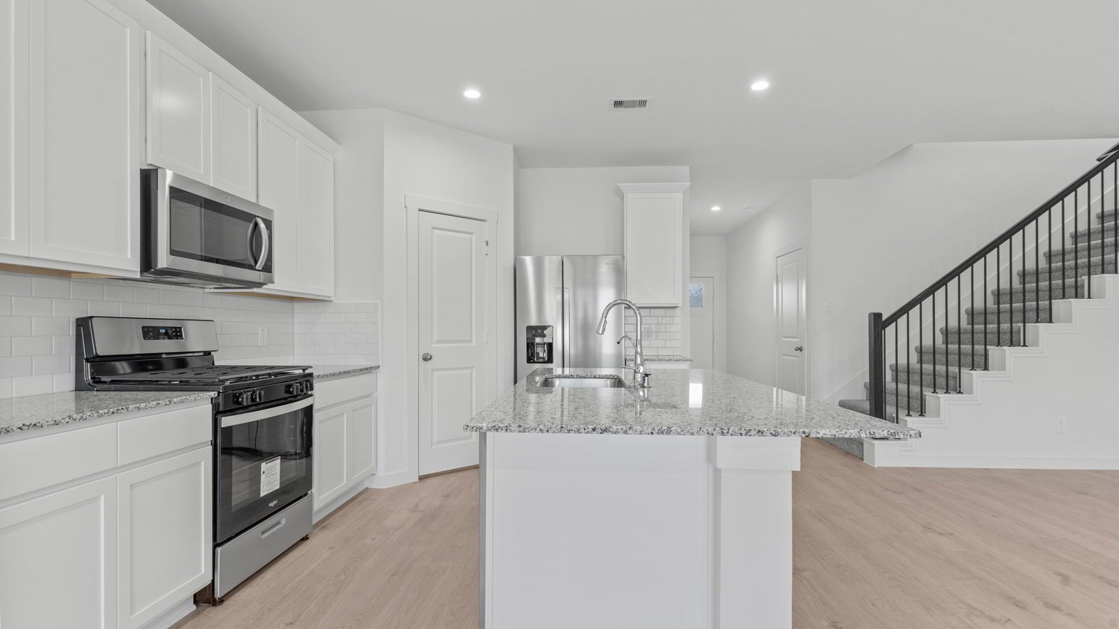 elegant kitchen island