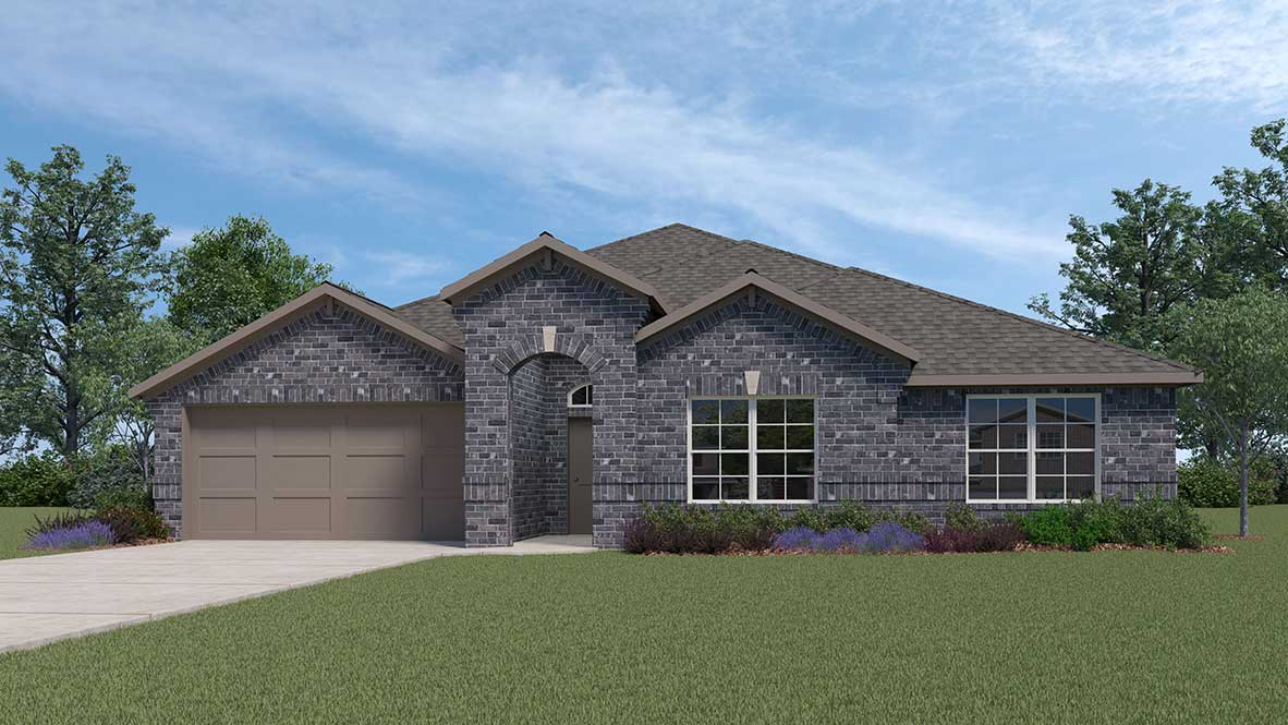 Floor Plan in Tamarron Fulshear, TX D.R. Horton