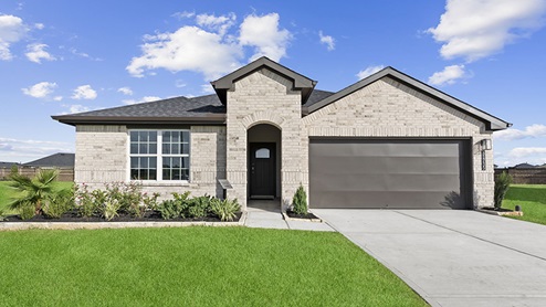 Burnet model home