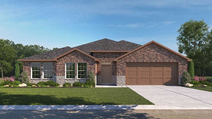 Irving Elevation B