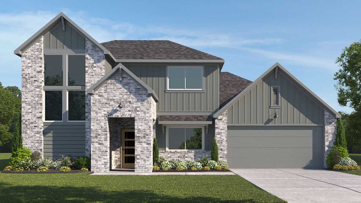 Floor Plan in Tamarron Fulshear, TX D.R. Horton