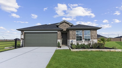Gaven model home